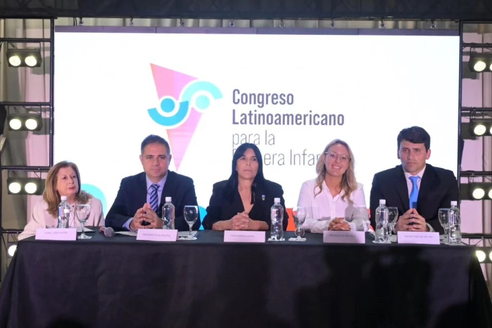 Gualeguaychú se convierte en el epicentro de la primera infancia en Latinoamérica