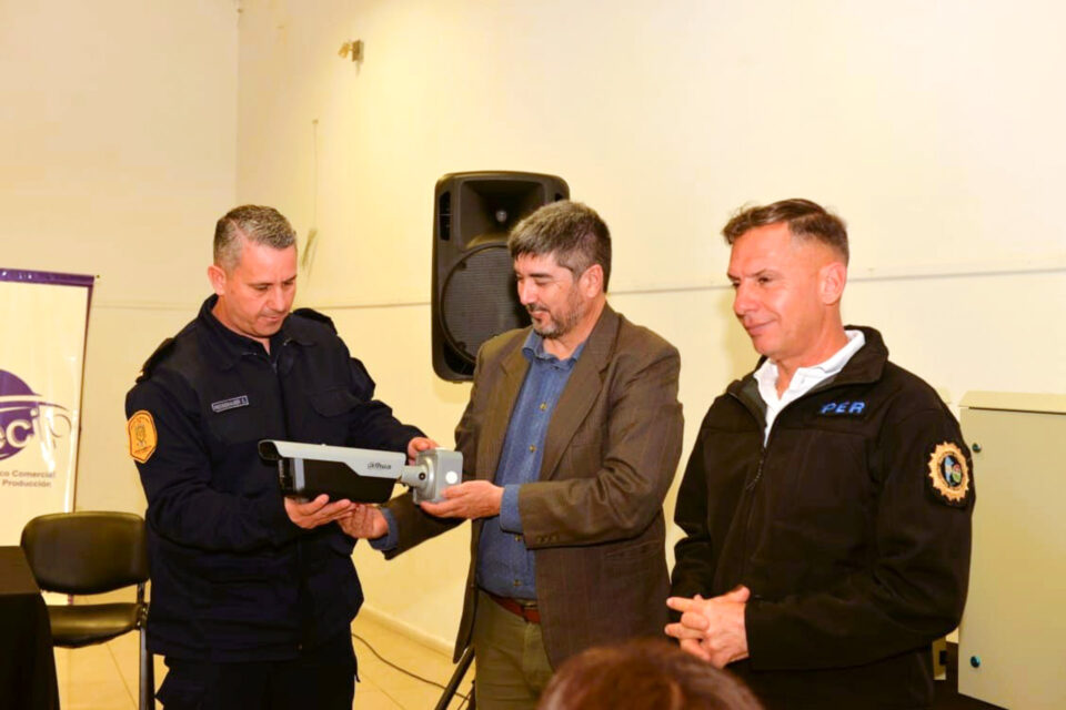 Fortalecen la seguridad en Villaguay con la incorporación de nueva tecnología de monitoreo