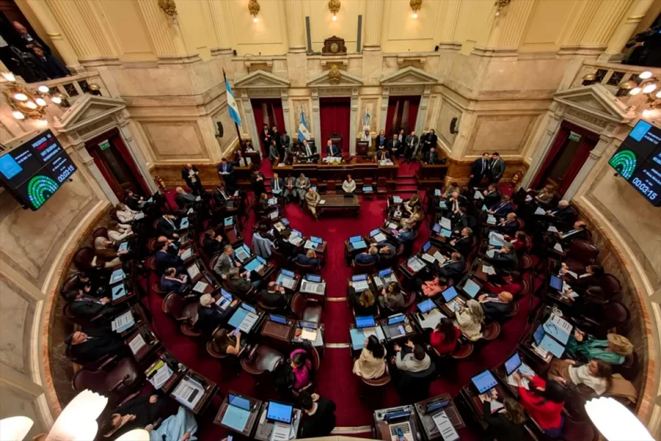 El Senado rechazó el veto de Milei y reactivó la ley de emergencia en discapacidad