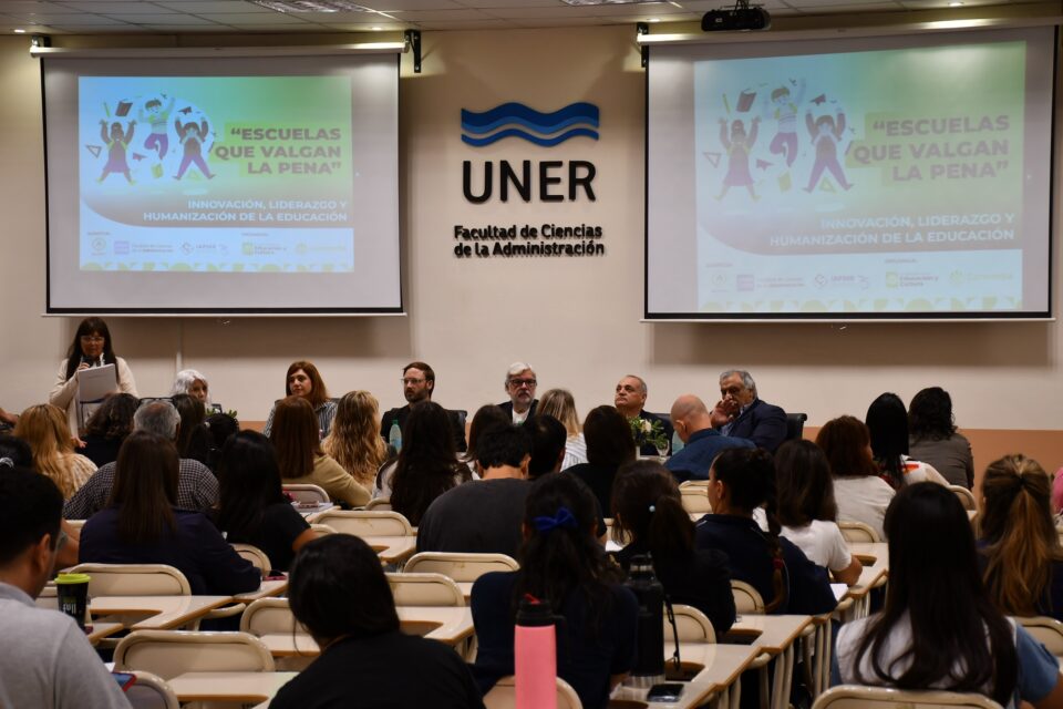 Educación en Foco: Pepe Menéndez e Ilda Martina Domínguez Lideraron un Conversatorio sobre Innovación, Liderazgo y Humanización Educativa en la UNER