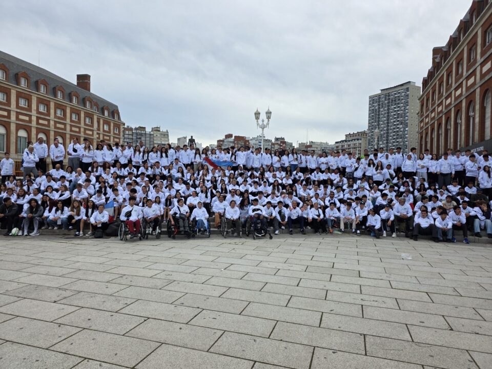 Entre Ríos concluyó su participación en los Juegos Evita 2025 con 57 medallas