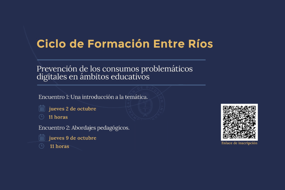 Capacitan a docentes sobre consumos digitales en ámbitos educativos