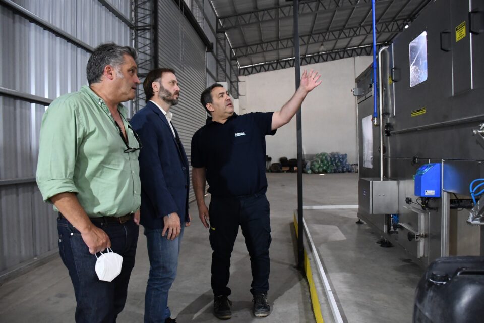 Concordia, Polo de Inversión: IVESS Abre la Única Planta Envasadora de Agua Mineral de Entre Ríos