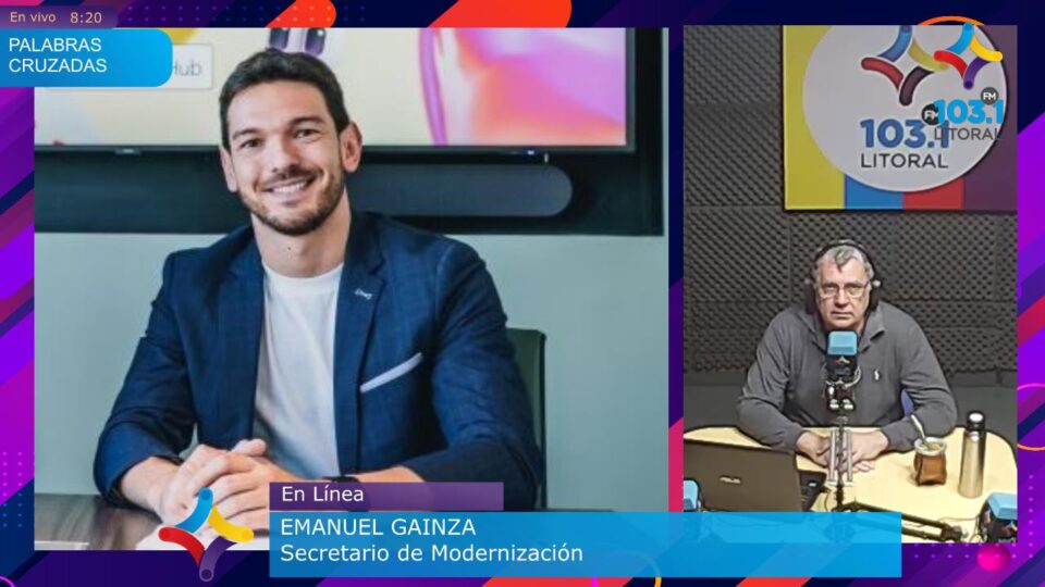 Gainza Anuncia una «Entre Ríos del Siglo XXI»: Modernización y Conectividad en el Foco de la Gestión