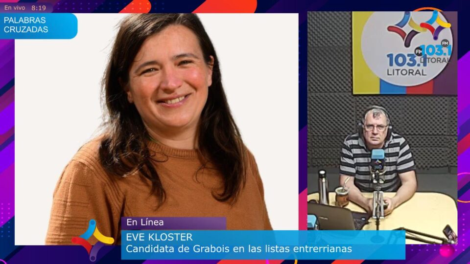 Hebe Kloster: «O estás de un lado o estás del otro», la candidata de Grabois que busca ponerle un «freno a Milei»