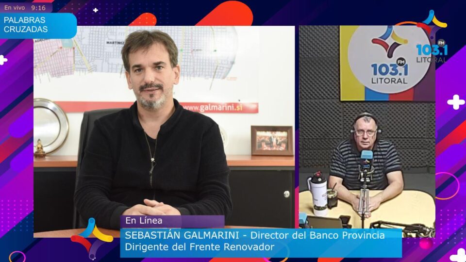 Sebastián Galmarini: «La Corrupción es Estructural, pero no Podemos Negociar la Narcopolítica»