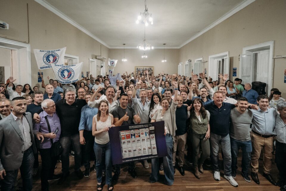Frigerio Cierra Campaña en «La Histórica» con un Llamado a Consolidar la Transformación