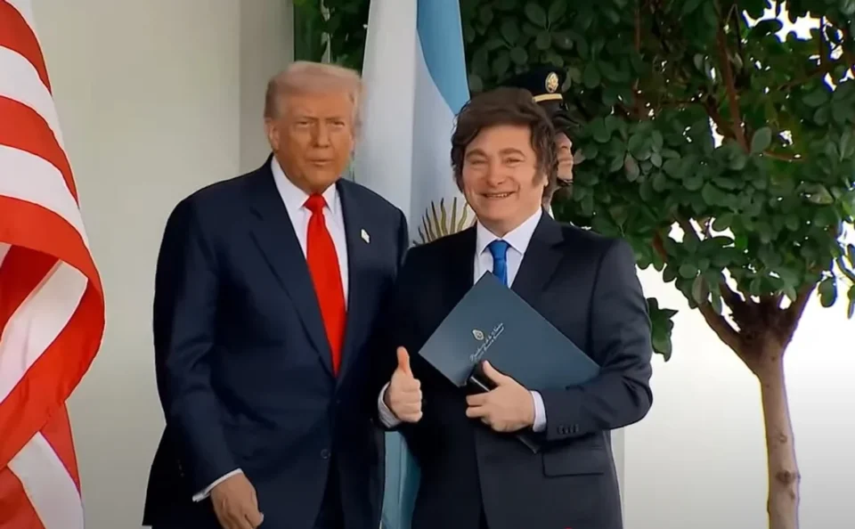 Advertencia sin Filtros: Trump Amenaza con Retirar el Apoyo a Argentina si Milei Pierde en 2027
