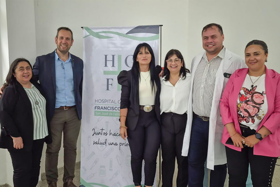 Equipos de salud de Feliciano se capacitaron en el Abordaje Integral en Salud Mental Equipos de salud de Feliciano se capacitaron en el Abordaje Integral en Salud Mental