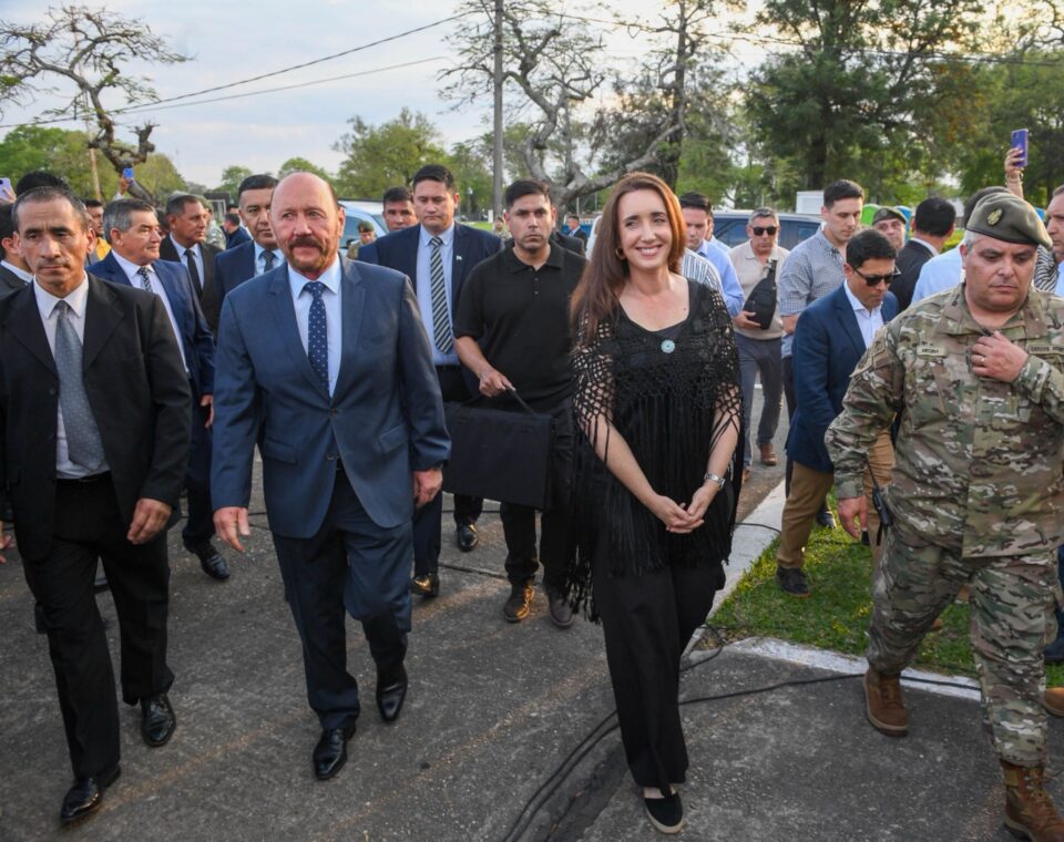 En Plena Tormenta, Villarruel Mantiene su Agenda Federal: «Ya van 19 provincias»