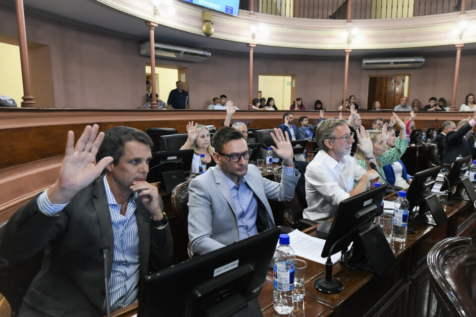 Media sanción unánime al Presupuesto 2026