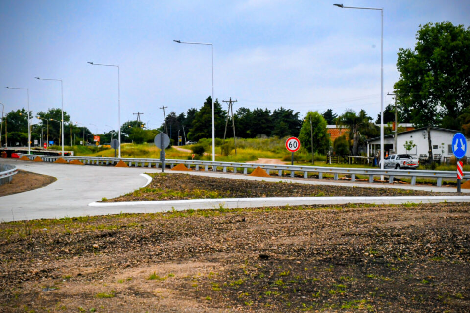 Avanzan los trabajos de rehabilitación en la ruta 39