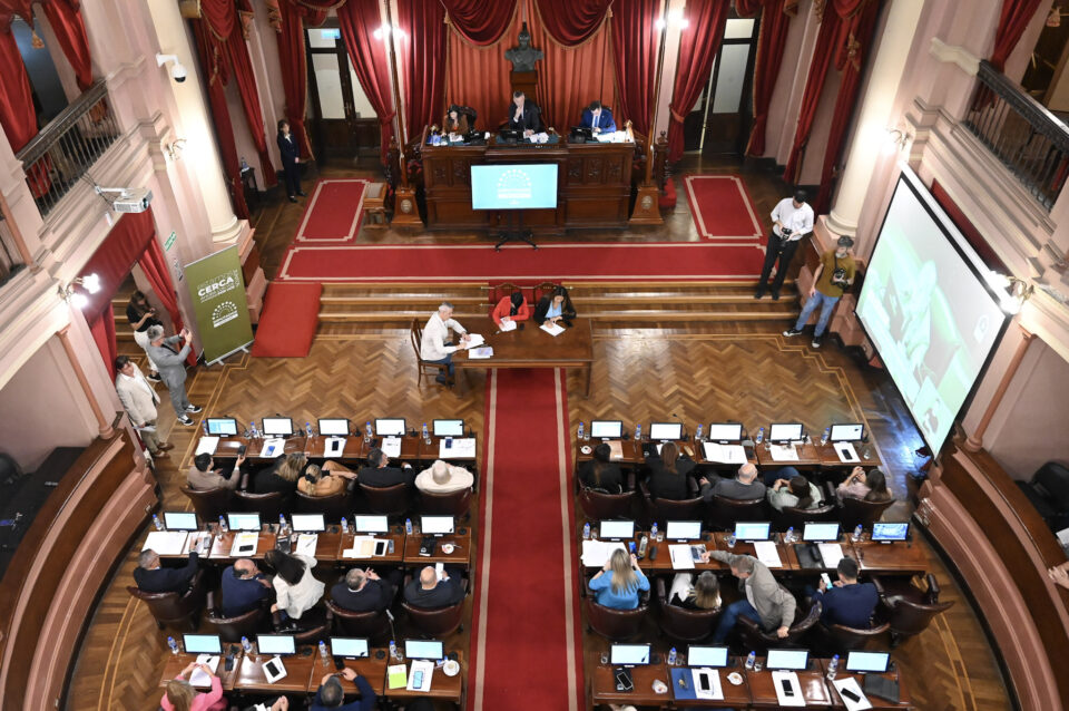 Tomó estado parlamentario el proyecto de Presupuesto 2026
