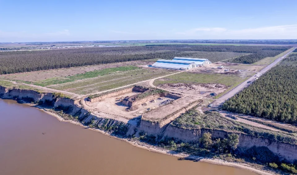 Terminal Timbúes se suma al régimen de subsidios RIGI