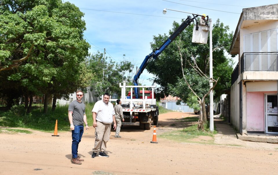 Concordia: Más de 300 Puntos de Luz Renovados para Mejorar la Seguridad y la Eficiencia