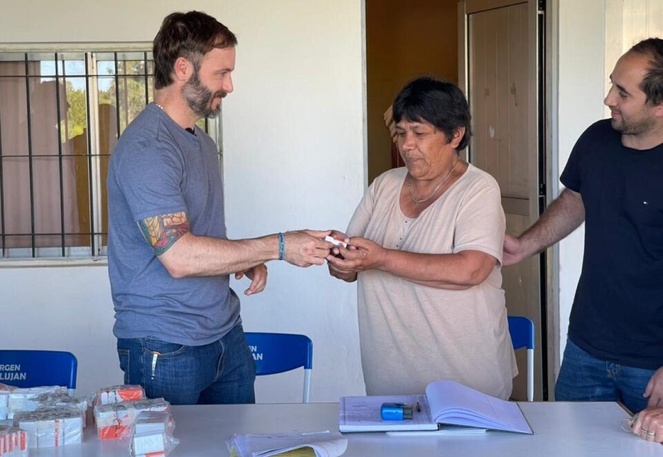 Seguridad Ciudadana en Concordia: El Barrio Benito Legerén Estrena Sistema de Cámaras y Alarmas Comunitarias