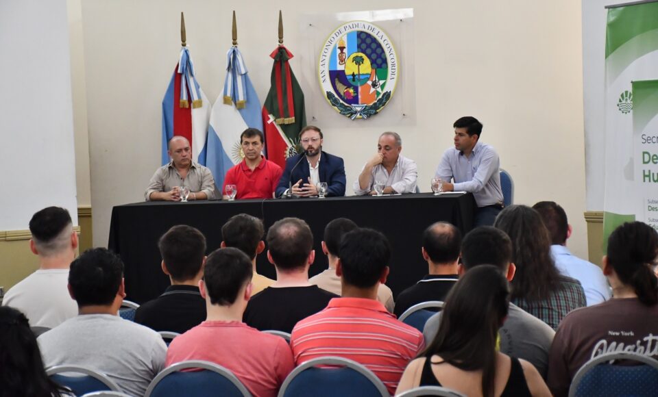 Concluyó la formación en Automatización Industrial para la Inserción Laboral en Concordia