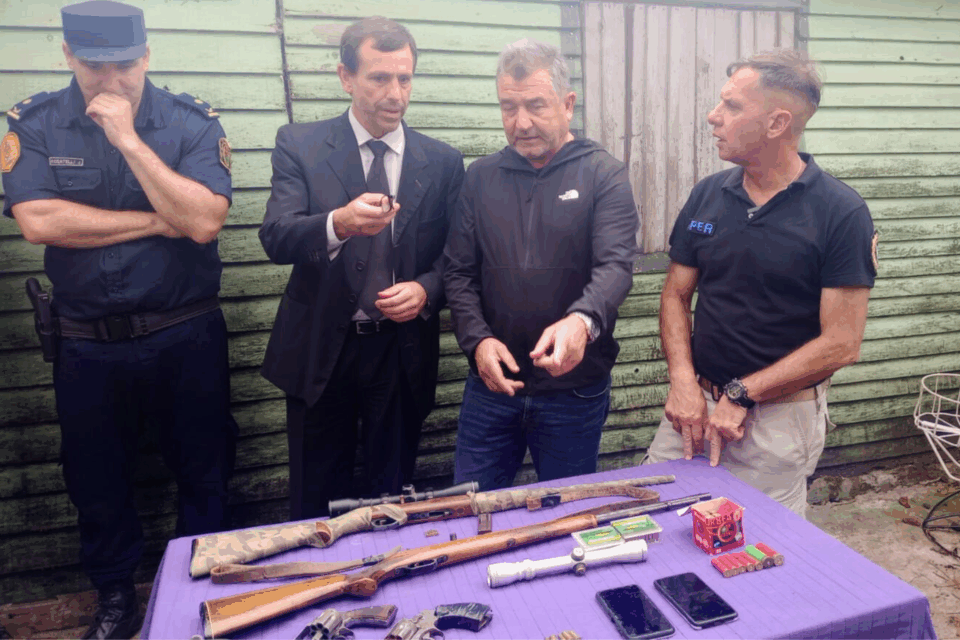 Histórico operativo antidroga en Concordia: 54 allanamientos simultáneos y varios detenidos