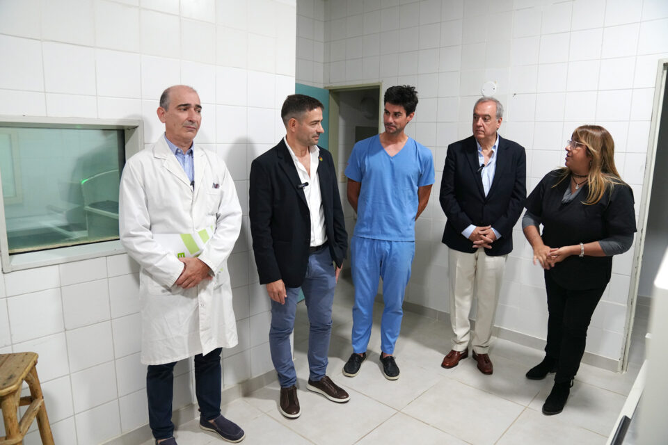 El ministro de Salud visitó Concordia para inaugurar obras y poner en funciones al nuevo director del Hospital Masvernat
