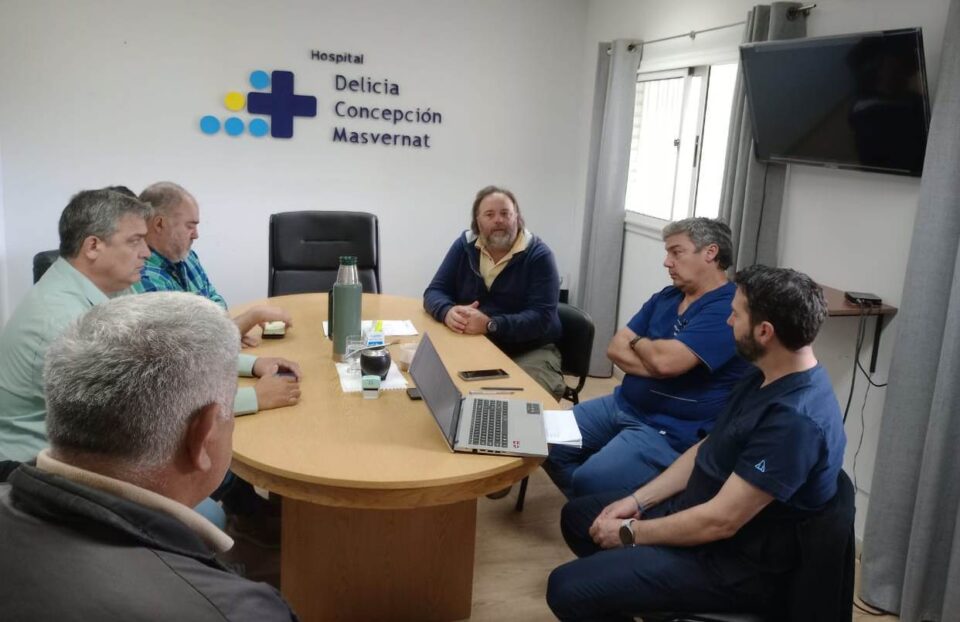 Gestión Ambiental: Concordia y el Hospital Masvernat Coordinan Esfuerzos en el Manejo de Residuos