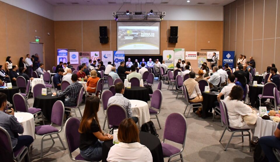 Concordia Consolida su Eje Productivo: Ronda de Negocios Generó Cerca de 1.200 Entrevistas y Acuerdos Inmediatos