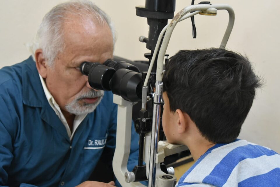 La Municipalidad de Concordia Fortalece la Salud Visual con la Apertura de un Segundo Consultorio Oftalmológico