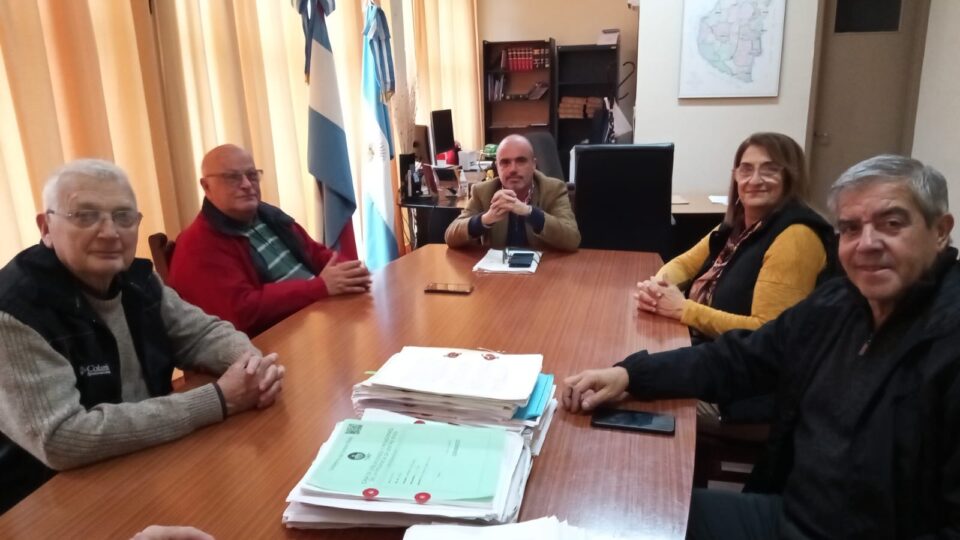 La Federación de Jubilados se reunió con el presidente de la Cajajper para solicitar detalles de la reforma jubilatoria