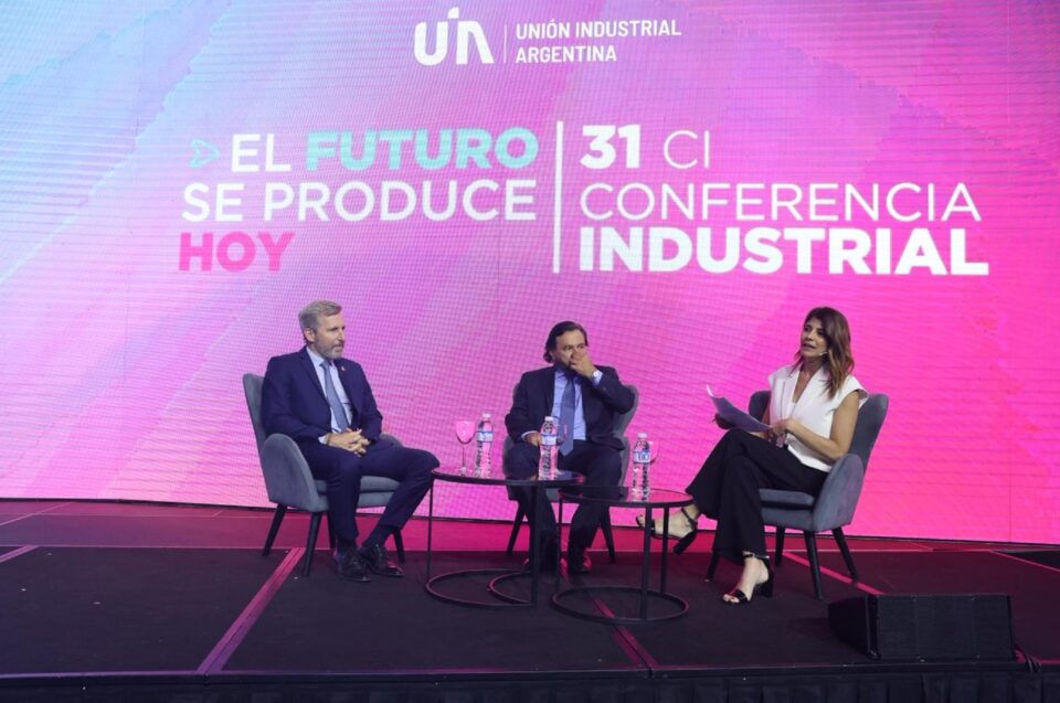 Frigerio participó de la 31ª Conferencia Industrial de la UIA