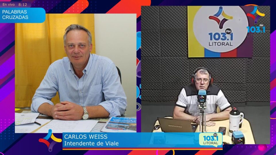 Viale, «Una Isla» de Optimismo y Gestión: El Intendente Weiss Sortea la Incertidumbre Económica