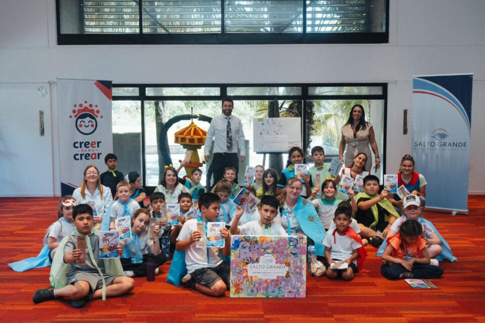 Con la participación de más de 250 niños de escuelas rurales, cerró la segunda edición de Aventuras Creativas