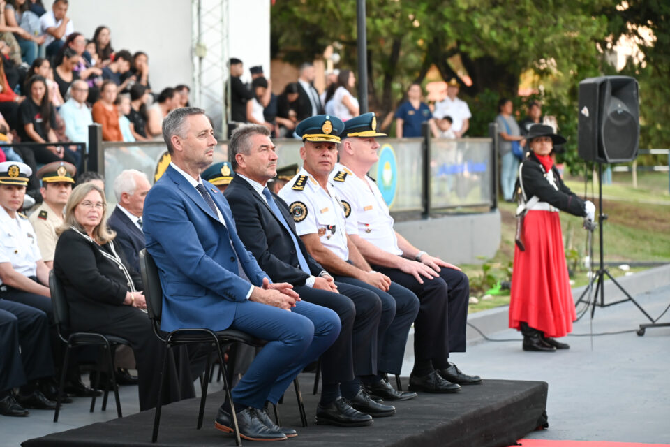 Cerró el ciclo lectivo 2025 en la Dirección de Institutos Policiales