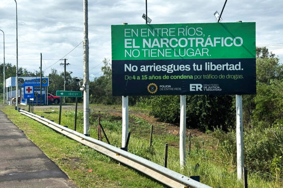 Concluyó el ordenamiento y traslado de vehículos secuestrados en ruta nacional 12