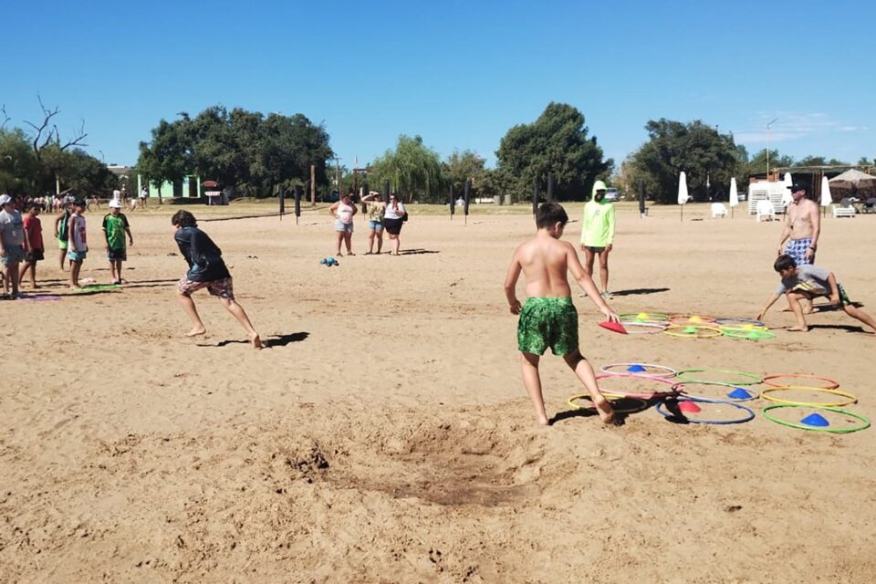 Comienzan las Acciones de Verano en los Centros de Educación Física de Entre Ríos
