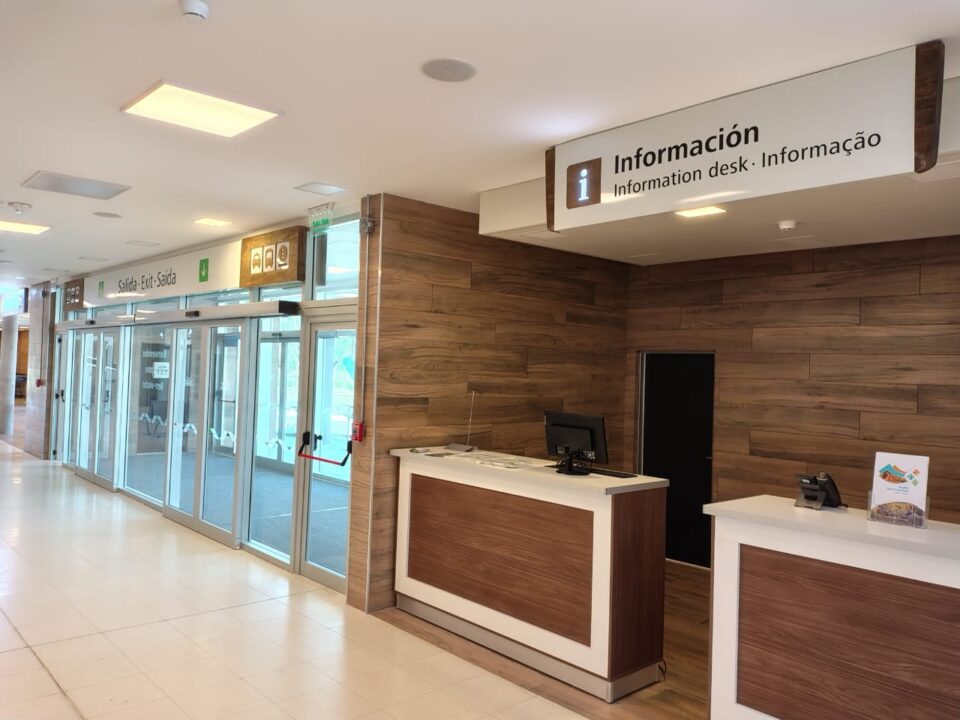 Licitan concesión el uso y explotación gastronómica de un local ubicado en la terminal aeroportuaria