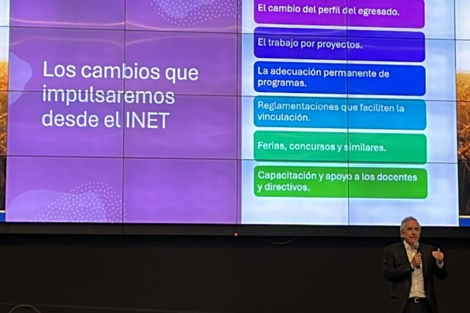 El gobierno entrerriano participó del Congreso Nacional de Educación Agropecuaria