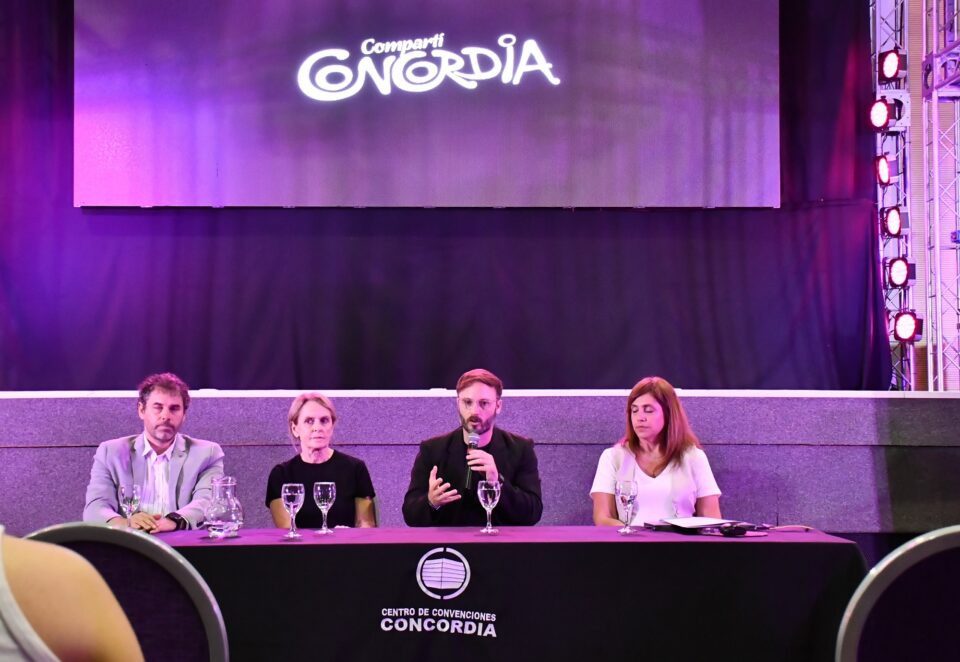 Concordia Presenta su Hoja de Ruta Turística