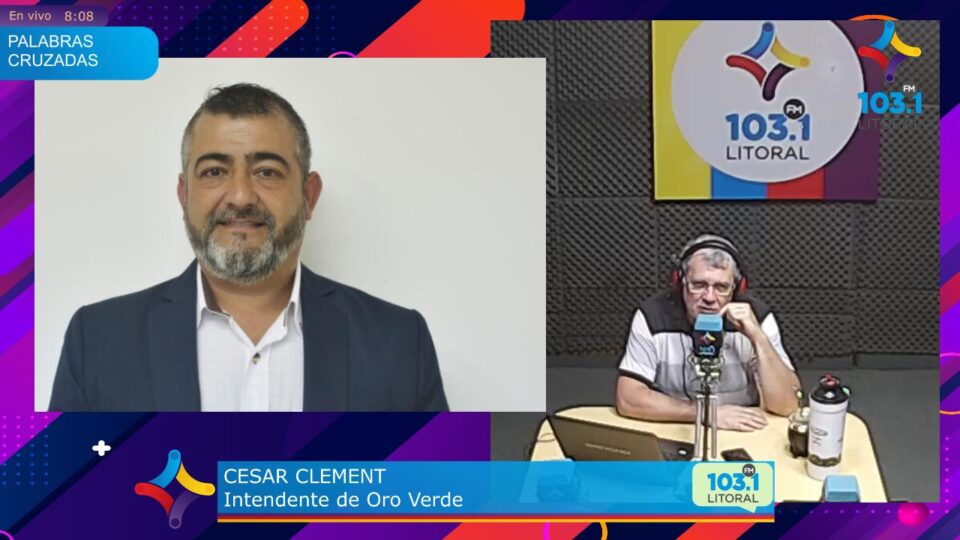 Oro Verde, un Oasis Fiscal: Clement Revela Superávit y Financia Cinco Grandes Obras con Recursos Propios