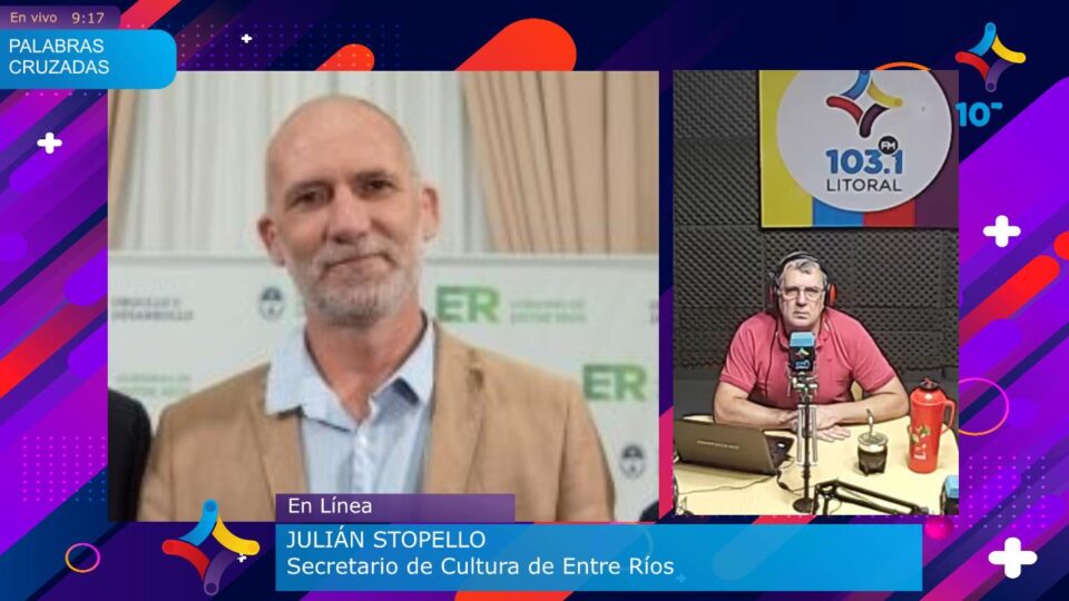 El Gobierno de Entre Ríos Rinde Homenaje a Jorge Méndez, «Embajador de la Cultura Entrerriana»