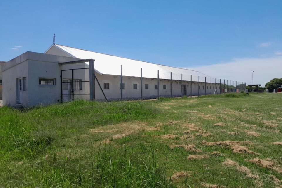 Se licitan obras para pabellones en la Unidad Penal Nº8 de Federal