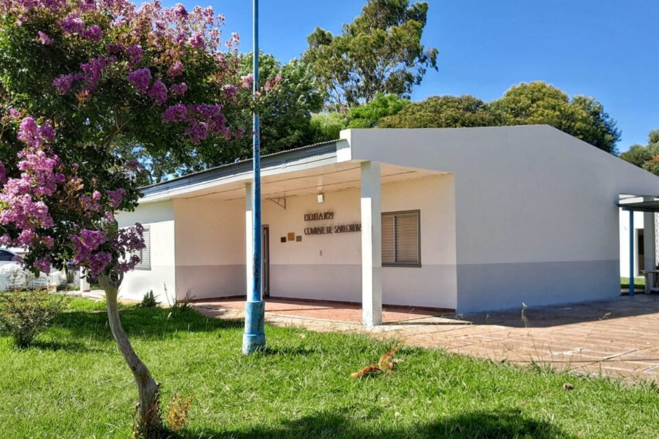 Refaccionaron instalaciones en escuela rural del departamento Federal