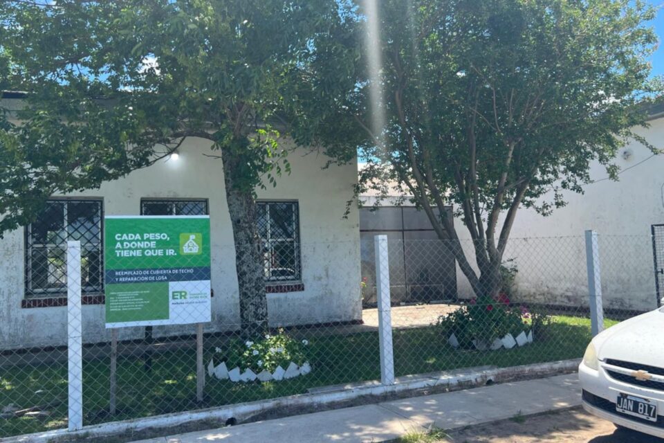 Infraestructura escolar: Invierten  millones para reparar la Escuela «Tomás Alva Edison» en San Jaime de la Frontera