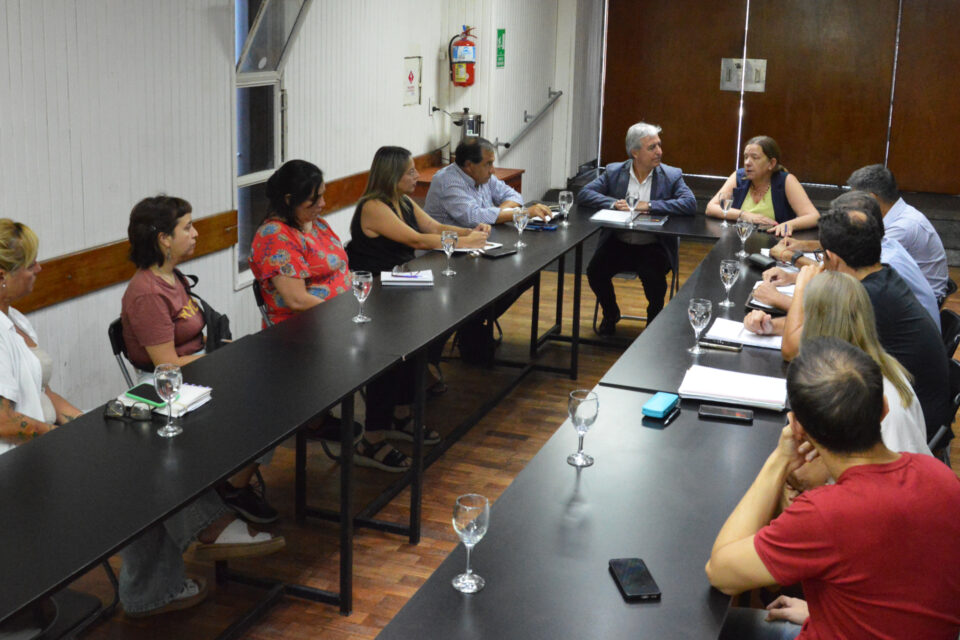 Se desarrolló la primera reunión del año de la Mesa de Diálogo Social
