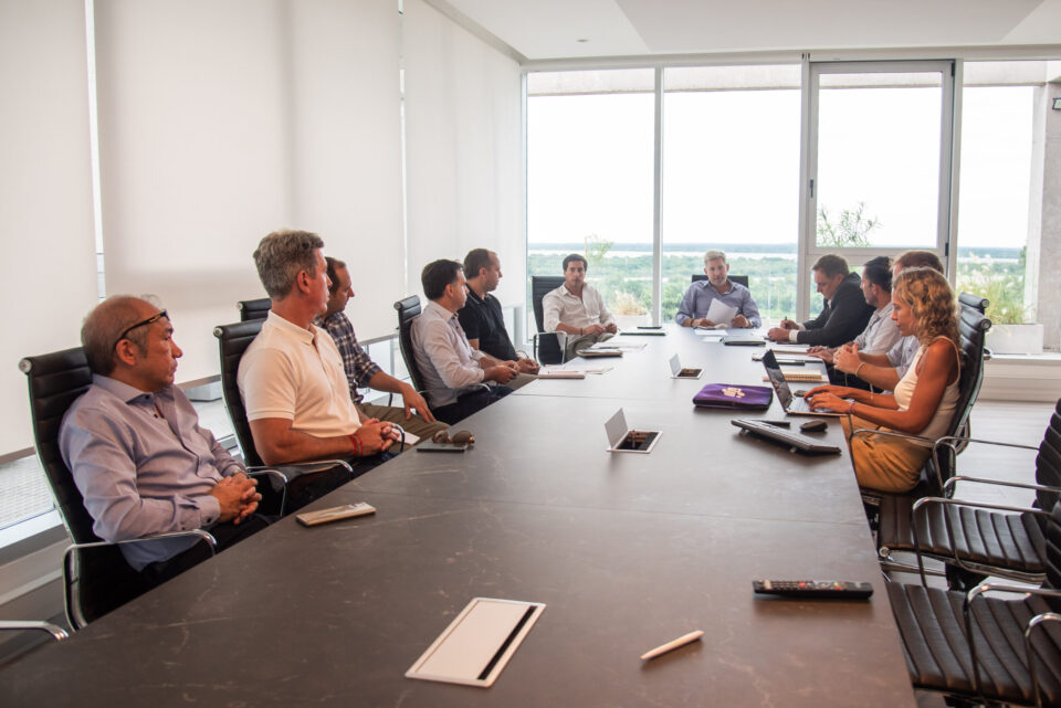 La provincia consolida proyectos con financiamiento internacional para obras viales