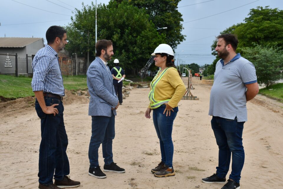Con una inversión de 0 millones, comenzó la pavimentación estratégica de calle Dr. Sauré
