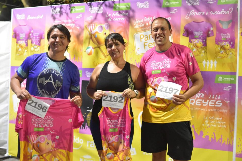 Maratón de Reyes: inicia la entrega de kits y definen los recorridos de la competencia