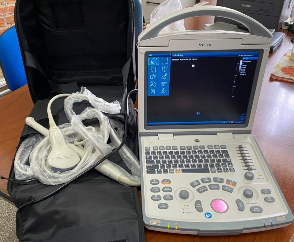 Concordia suma tecnología a la emergencia: el SIMES incorpora un ecógrafo para diagnósticos en la calle