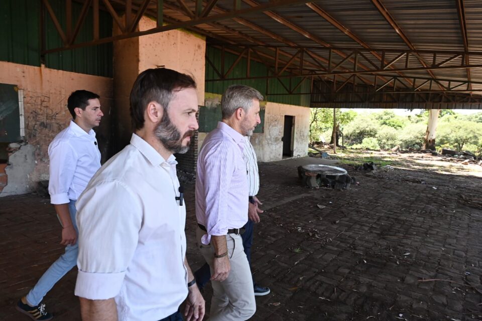 Frigerio ratificó el acompañamiento al ordenamiento del Estado en el municipio de Concordia