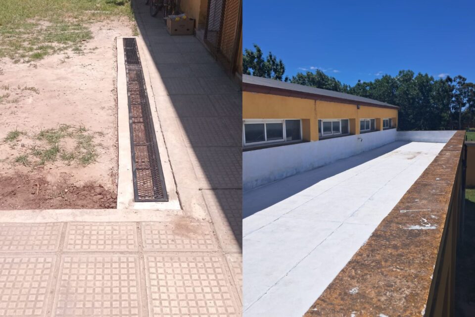 Concluyó una nueva obra para fortalecer la infraestructura educativa en Concepción del Uruguay