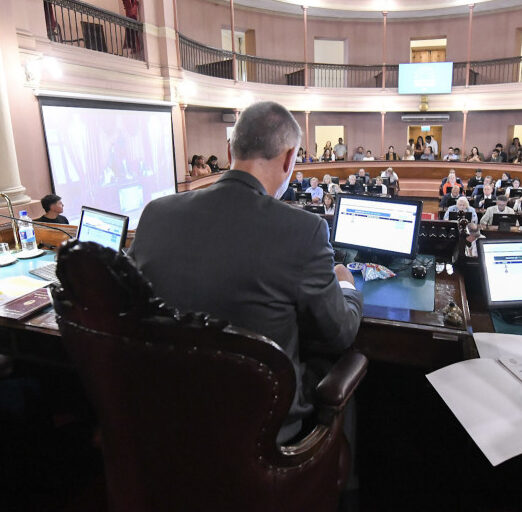 Gustavo Hein fue ratificado en Diputados: “El objetivo es tratar los problemas reales de la gente”