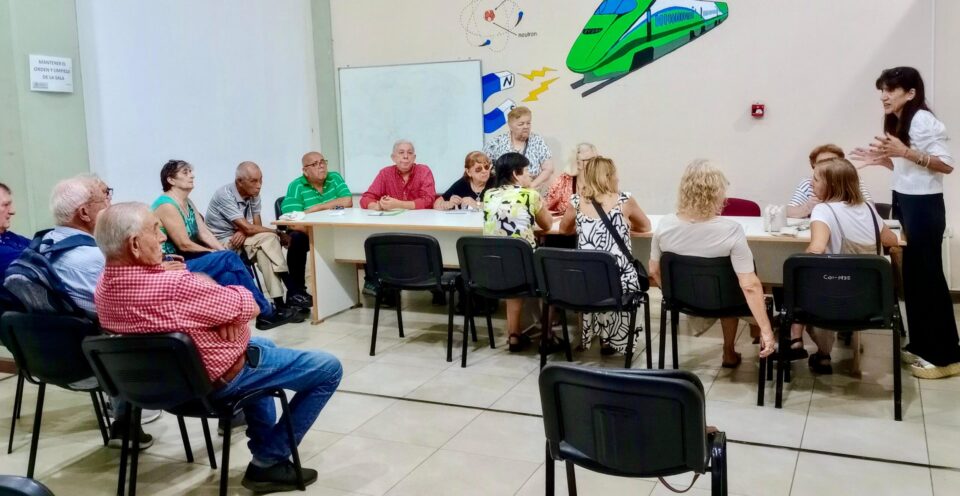 Concordia: Jorge Segovia presidirá la representación de los centros de jubilados en el nuevo Consejo Municipal del Adulto Mayor